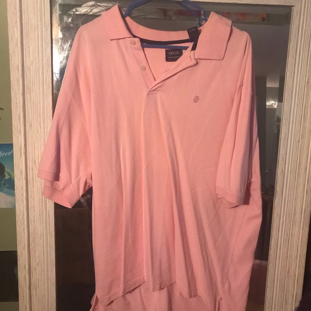 2XL pink Izod shirt